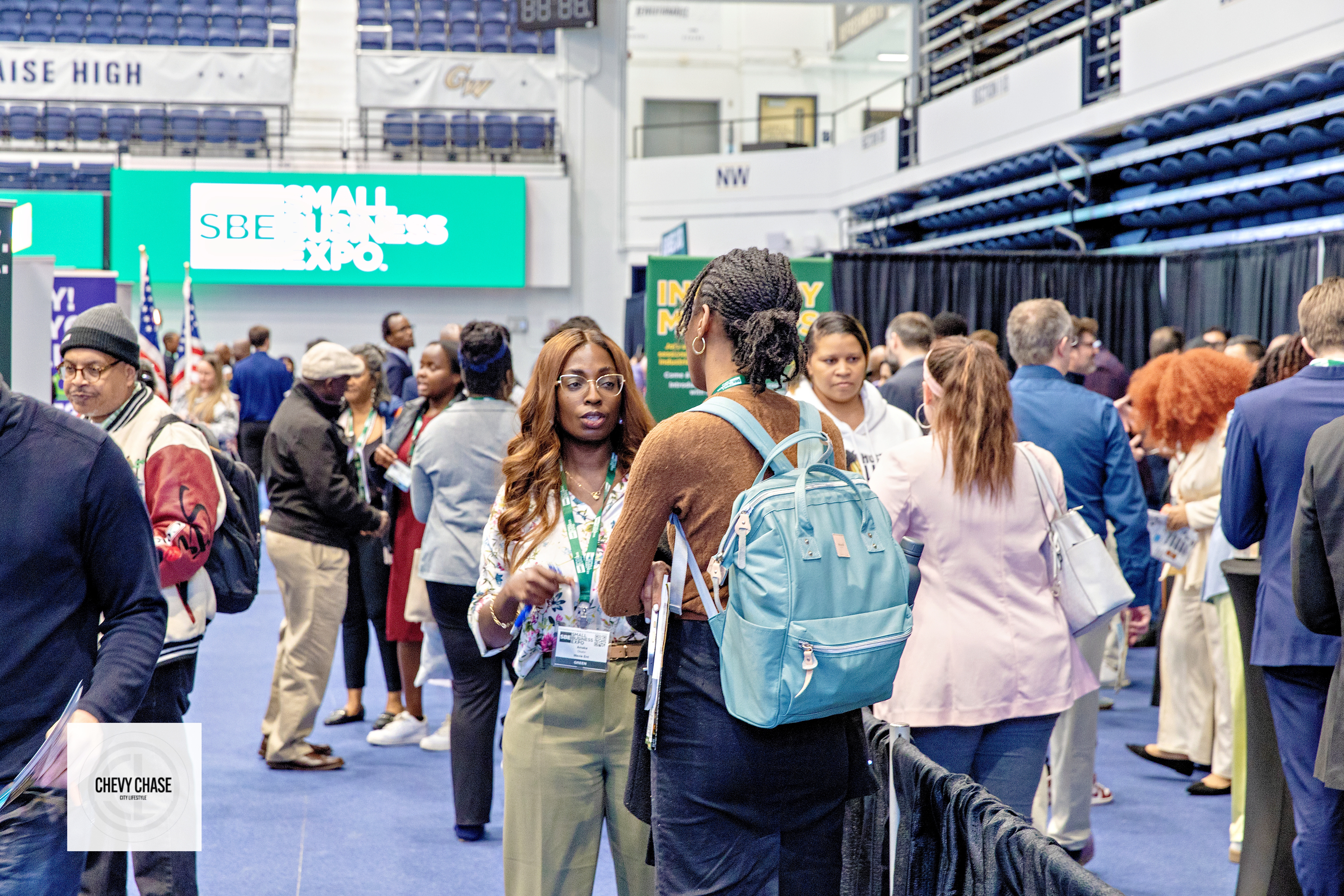 Networking at Cultivating Connections